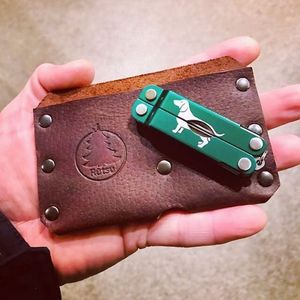 Image post by @leathermantools on Instagram
