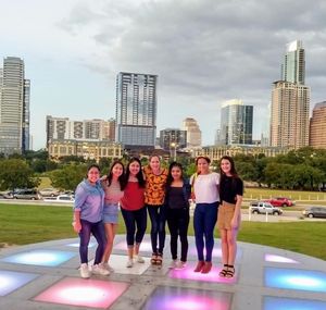 Image post by @sasaustin on Instagram