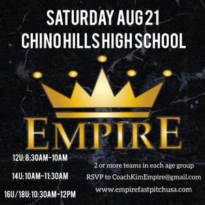 Image post by @empirefastpitchsb on Instagram