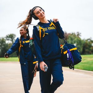 Image post by @wvuvolleyball on Instagram