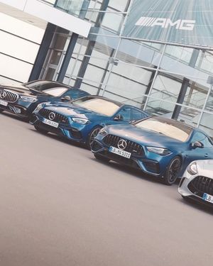 Image post by @mercedesamg on Instagram