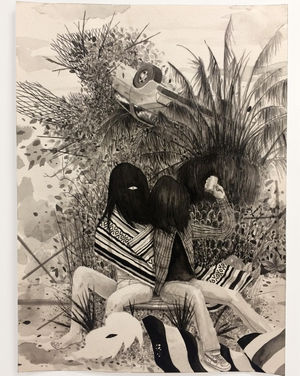 Image post by @drawingcenter on Instagram