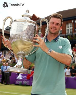 Image post by @tennistv on Instagram