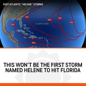 Image post by @accuweather on Instagram