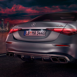 Image post by @mercedesamg on Instagram