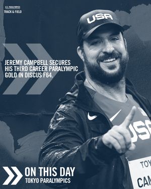 Image post by @usparatf on Instagram