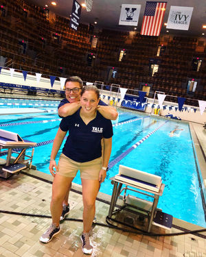Image post by @yaleswimdive on Instagram