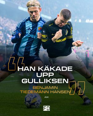 Image post by @fotbolldirekt on Instagram