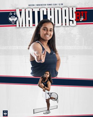 Image post by @uconnwtennis on Instagram