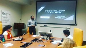 Image post by @cronkiteglobal on Instagram