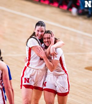 Image post by @HuskersWBB on Twitter