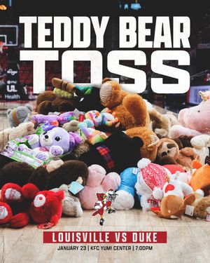 Image post by @LouisvilleMBB on Twitter