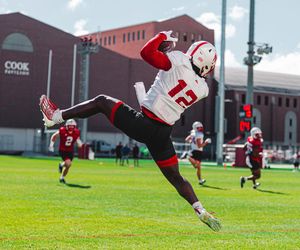 Image post by @huskerfootball on Instagram