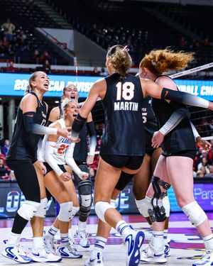 Image post by @GatorsVB on Twitter