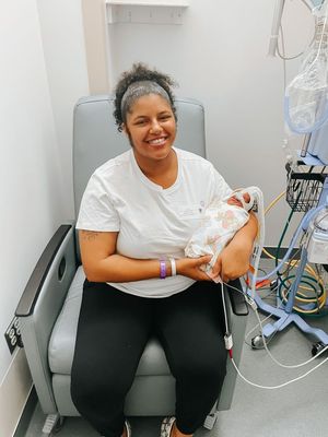 Image post by @ECUHealthChildrensHospital on Facebook