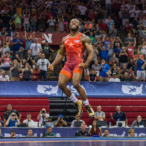 Image post by @huskerwrestling on Instagram