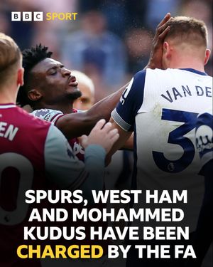Image post by @bbcsport on Instagram