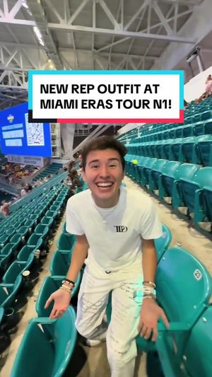 Video post by @hardrockstadium on TikTok