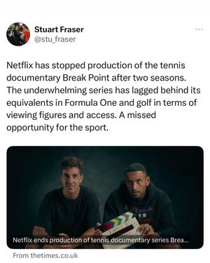 Image post by @functionaltennis on Instagram
