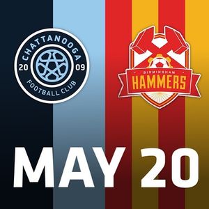 Image post by @chattanoogafc on Instagram