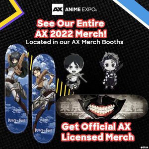 Image post by @animeexpo on Instagram