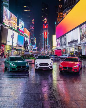 Image post by @maserati on Instagram