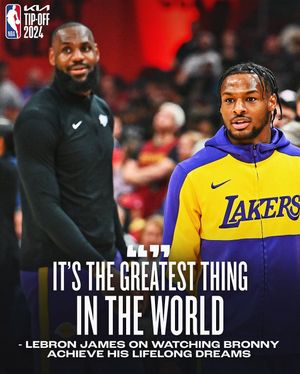 Image post by @nba on Instagram