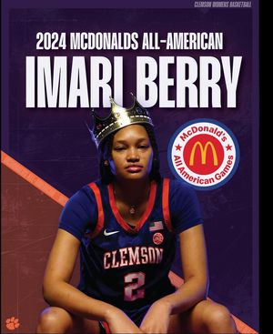 Image post by @clemsonwbb on Instagram