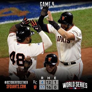 Image post by @sfgiants on Instagram