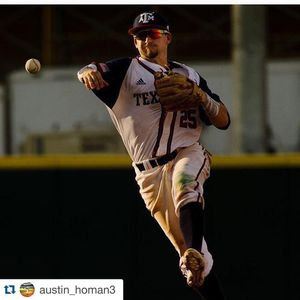Image post by @aggiebaseball on Instagram