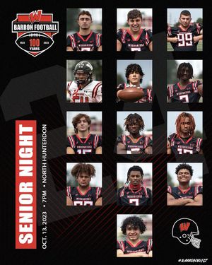 Image post by @whsbarronsfb on Instagram