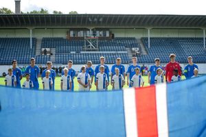 Image post by @footballiceland on Instagram