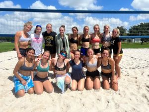 Image post by @eckerd_beachvolleyball on Instagram