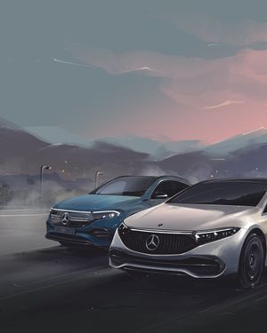 Image post by @mercedesbenz on Instagram
