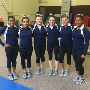 Image post by @yalegymnastics on Instagram