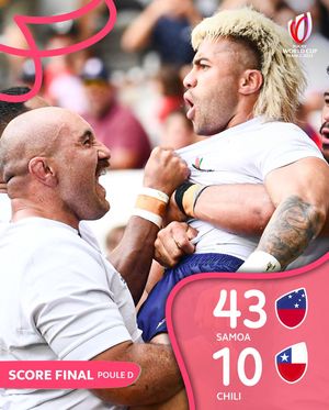 Image post by @rugbyworldcupfr on Instagram