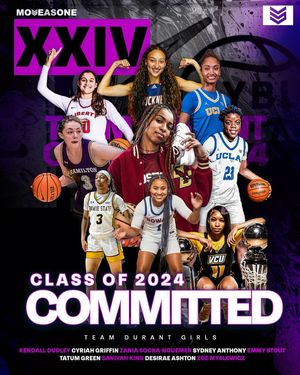 Image post by @teamdurantgirls on Instagram