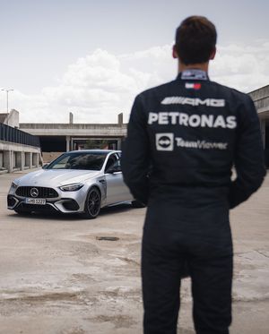 Image post by @mercedesamg on Instagram