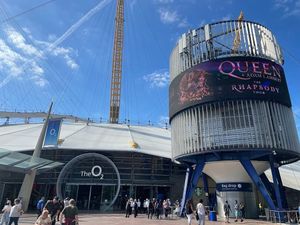 Image post by @officialqueenmusic on Instagram