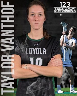 Image post by @loyolawlax on Instagram