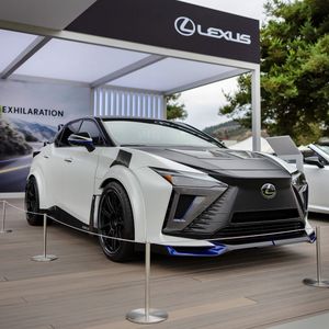 Image post by @lexususa on Instagram