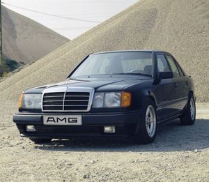 Image post by @mercedesamg on Instagram