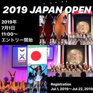 Image post by @cheer_japan on Instagram