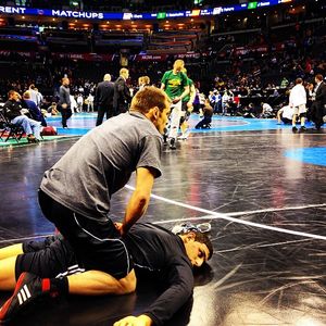 Image post by @brownu_wrestle on Instagram