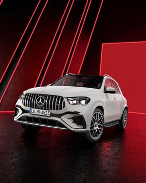 Image post by @mercedesbenzusa on Instagram
