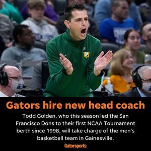 Image post by @gatorsports on Instagram