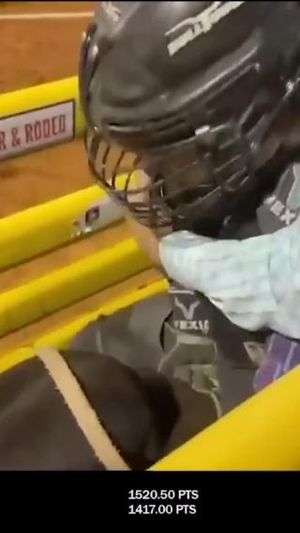 Video post by @PRCAProRodeo on Facebook