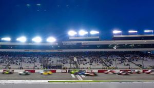 Image post by @richmondraceway on Instagram