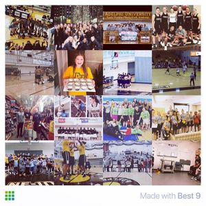 Image post by @adelphi_wbb on Instagram