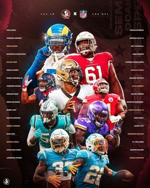 Image post by @fsufootball on Instagram